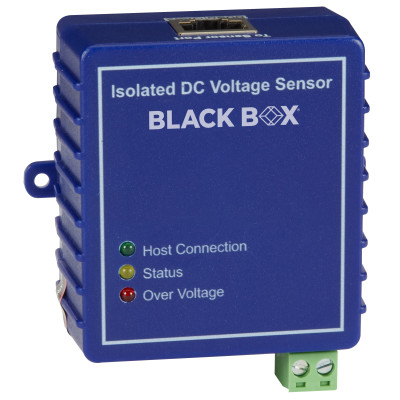 Black Box EME1D1-005-R2 Environmental Monitoring Device, RJ-45 port, 0 to +60V or -60 to 0VDC